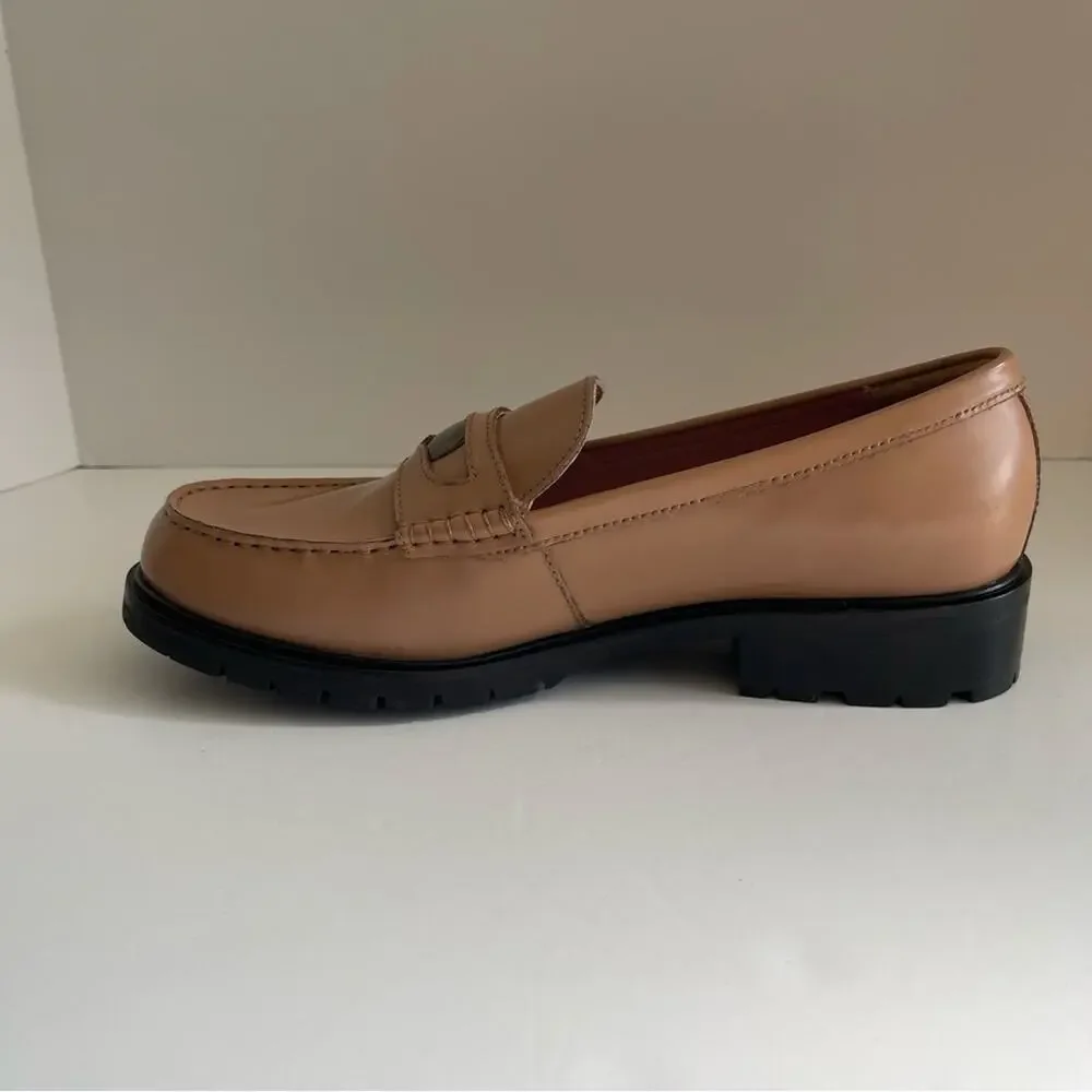 Free People‎ Liv Loafer Camel Tan